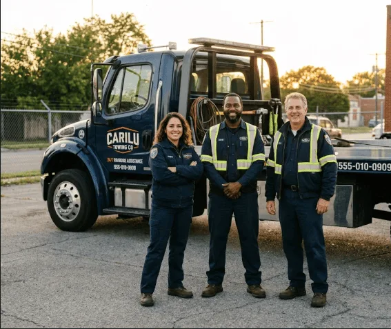 Heavy Duty Towing company in Patricksburg, IN